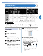 Предварительный просмотр 49 страницы Brother 885-V64 (Spanish) Manual De Instrucciones