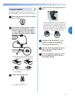 Предварительный просмотр 57 страницы Brother 885-V64 (Spanish) Manual De Instrucciones