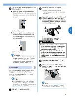 Предварительный просмотр 65 страницы Brother 885-V64 (Spanish) Manual De Instrucciones