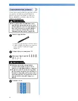 Предварительный просмотр 74 страницы Brother 885-V64 (Spanish) Manual De Instrucciones