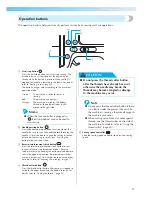 Preview for 15 page of Brother 885-V95 Operation Manual