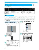 Preview for 96 page of Brother 885-V95 Operation Manual