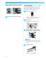 Preview for 118 page of Brother 885-V95 Operation Manual