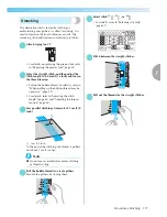 Preview for 119 page of Brother 885-V95 Operation Manual