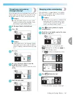 Preview for 169 page of Brother 885-V95 Operation Manual