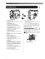 Preview for 6 page of Brother 885-X01 Operation Manual