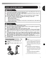 Preview for 7 page of Brother 885-X01 Operation Manual