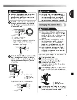 Preview for 9 page of Brother 885-X01 Operation Manual