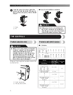 Preview for 10 page of Brother 885-X01 Operation Manual