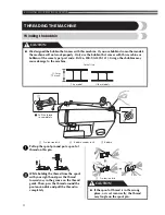 Preview for 12 page of Brother 885-X01 Operation Manual