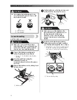 Preview for 14 page of Brother 885-X01 Operation Manual