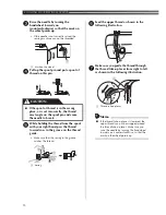 Preview for 16 page of Brother 885-X01 Operation Manual