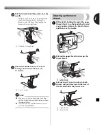 Preview for 17 page of Brother 885-X01 Operation Manual