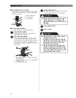 Preview for 22 page of Brother 885-X01 Operation Manual