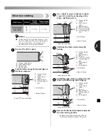 Preview for 25 page of Brother 885-X01 Operation Manual