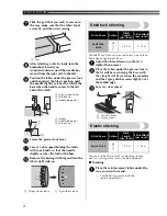 Preview for 26 page of Brother 885-X01 Operation Manual