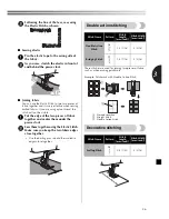 Preview for 27 page of Brother 885-X01 Operation Manual