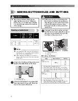 Preview for 28 page of Brother 885-X01 Operation Manual