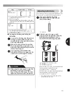 Preview for 29 page of Brother 885-X01 Operation Manual