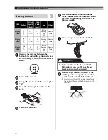 Preview for 30 page of Brother 885-X01 Operation Manual