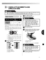 Preview for 31 page of Brother 885-X01 Operation Manual