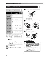 Preview for 34 page of Brother 885-X01 Operation Manual