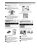 Preview for 36 page of Brother 885-X01 Operation Manual