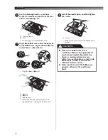 Preview for 40 page of Brother 885-X01 Operation Manual