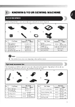 Preview for 5 page of Brother 885-X03 Operation Manual