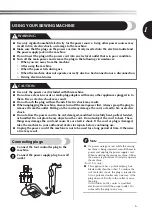 Preview for 7 page of Brother 885-X03 Operation Manual