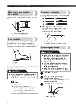 Preview for 8 page of Brother 885-X03 Operation Manual