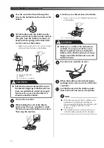 Preview for 14 page of Brother 885-X03 Operation Manual