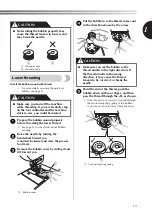 Preview for 15 page of Brother 885-X03 Operation Manual