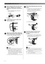 Preview for 18 page of Brother 885-X03 Operation Manual