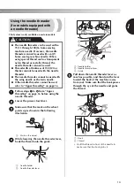 Preview for 19 page of Brother 885-X03 Operation Manual