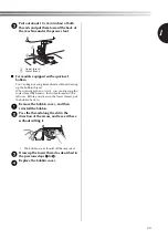 Preview for 21 page of Brother 885-X03 Operation Manual