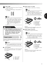 Preview for 27 page of Brother 885-X03 Operation Manual