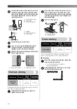 Preview for 30 page of Brother 885-X03 Operation Manual