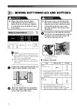 Preview for 34 page of Brother 885-X03 Operation Manual