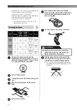 Preview for 36 page of Brother 885-X03 Operation Manual