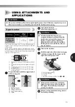 Preview for 37 page of Brother 885-X03 Operation Manual