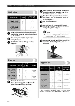 Preview for 38 page of Brother 885-X03 Operation Manual