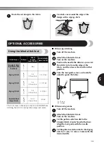 Preview for 39 page of Brother 885-X03 Operation Manual