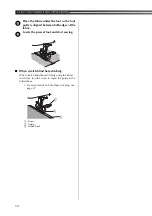 Preview for 40 page of Brother 885-X03 Operation Manual