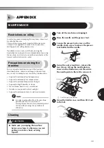 Preview for 41 page of Brother 885-X03 Operation Manual