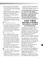 Preview for 3 page of Brother 885-X06 Operation Manual