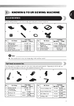 Preview for 5 page of Brother 885-X06 Operation Manual