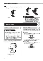 Preview for 10 page of Brother 885-X06 Operation Manual