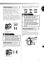 Preview for 15 page of Brother 885-X06 Operation Manual