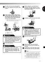 Preview for 17 page of Brother 885-X06 Operation Manual